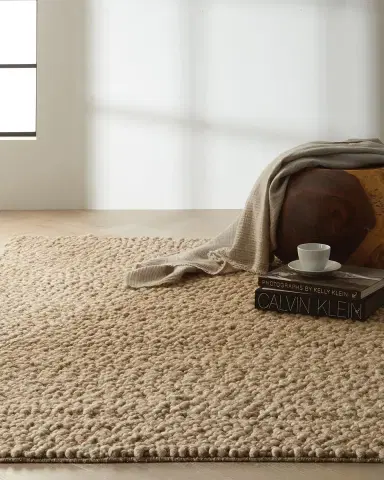 Calvin Klein Riverstone Hand-Knotted Rug | Thumbnail 2