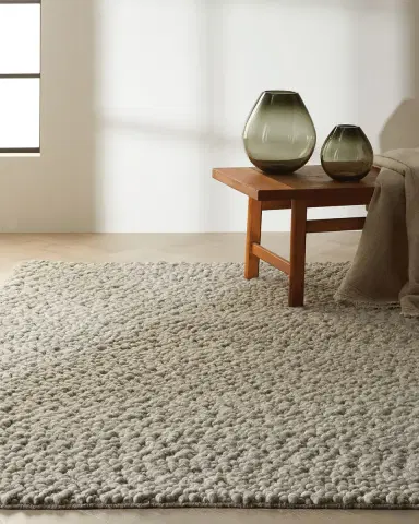Calvin Klein Riverstone Hand-Knotted Rug | Thumbnail 2
