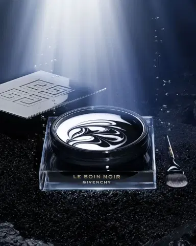 Givenchy Le Soin Noir Masque Noir & Blanc | Thumbnail 4