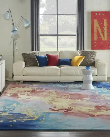 Nourison Rolando Hand-Tufted Rug | Thumbnail 1 Nourison Rolando Hand-Tufted Rug | Thumbnail 1