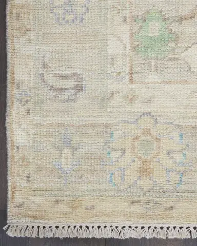 Nourison Gerish Hand-Knotted Rug | Thumbnail 3 Nourison Gerish Hand-Knotted Rug | Thumbnail 3