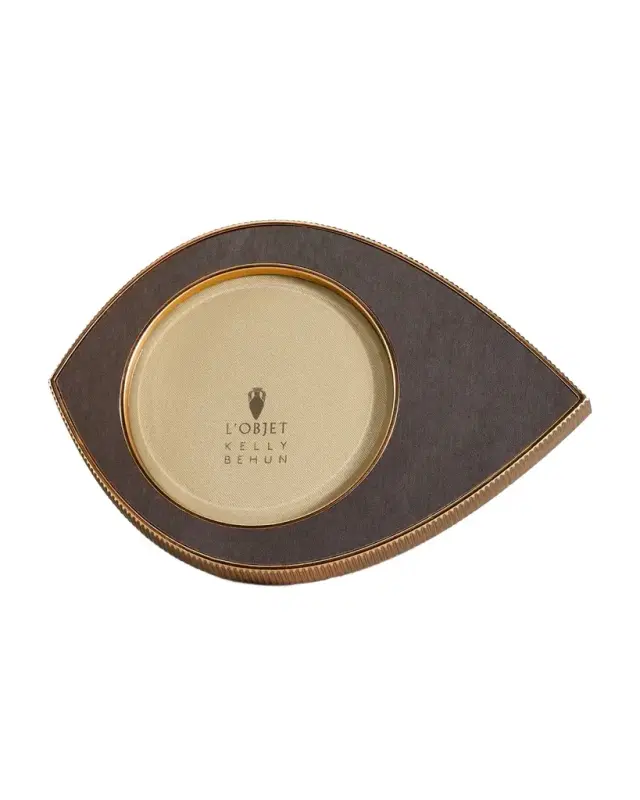 L'Objet Kelly Behun Eye Photo Frame, 4"