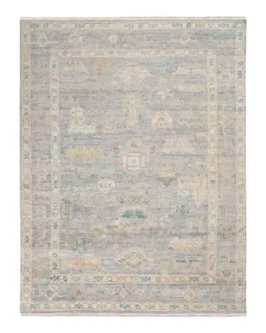 Nourison Tilman Hand-Knotted Rug | Thumbnail 1 Nourison Tilman Hand-Knotted Rug | Thumbnail 1