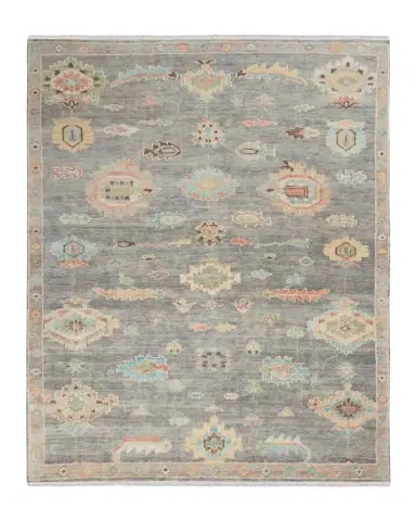 Nourison Parkson Hand-Knotted Rug | Thumbnail 1 Nourison Parkson Hand-Knotted Rug | Thumbnail 1