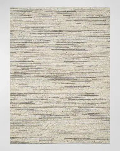 Nourison Logan Hand-Knotted Rug | Thumbnail 2 Nourison Logan Hand-Knotted Rug | Thumbnail 2