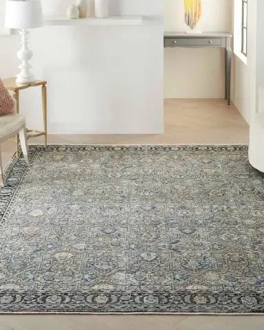 Nourison Grammer Power-Loomed Rug | Thumbnail 1 Nourison Grammer Power-Loomed Rug | Thumbnail 1