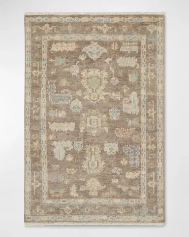 Nourison Lincoln Hand-Knotted Rug | Thumbnail 2 Nourison Lincoln Hand-Knotted Rug | Thumbnail 2