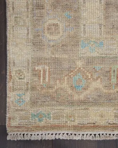 Nourison Lincoln Hand-Knotted Rug | Thumbnail 3 Nourison Lincoln Hand-Knotted Rug | Thumbnail 3