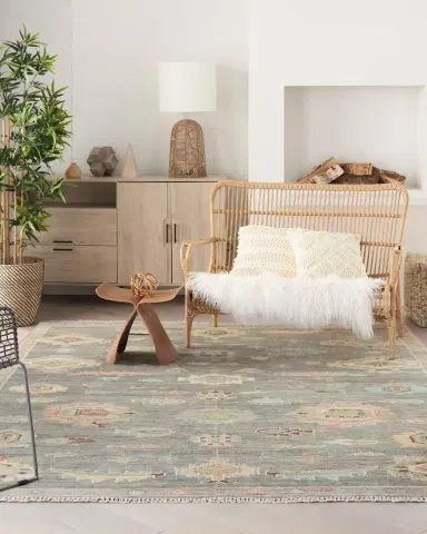 Nourison Parkson Hand-Knotted Rug | Thumbnail 2 Nourison Parkson Hand-Knotted Rug | Thumbnail 2