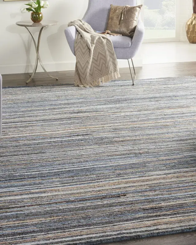 Nourison Logan Hand-Knotted Rug