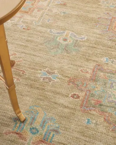 Nourison Isa Hand-Knotted Rug | Thumbnail 5 Nourison Isa Hand-Knotted Rug | Thumbnail 5