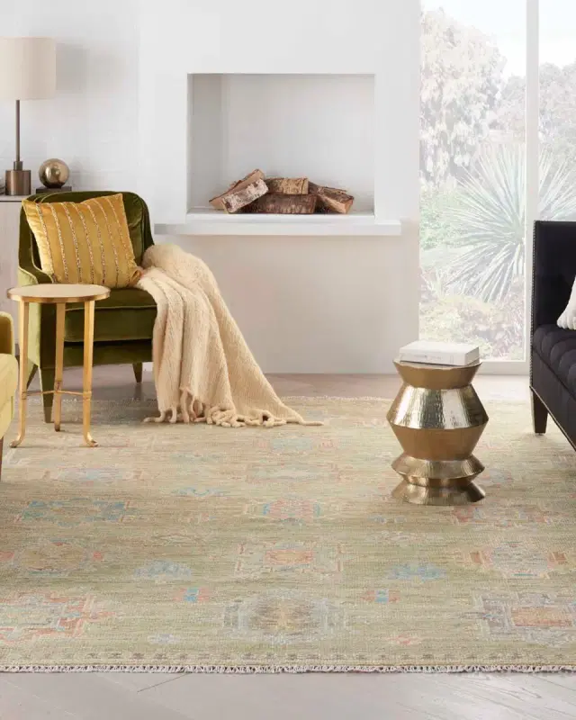 Nourison Isa Hand-Knotted Rug