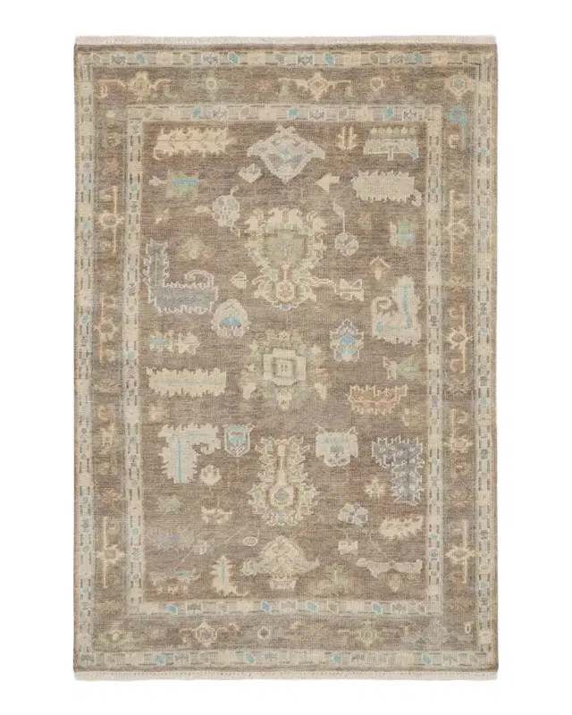 Nourison Lincoln Hand-Knotted Rug