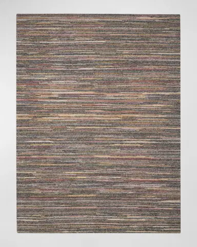 Nourison Logan Hand-Knotted Rug | Thumbnail 2