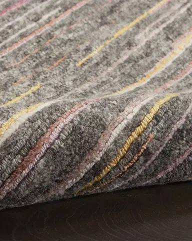 Nourison Logan Hand-Knotted Rug | Thumbnail 3