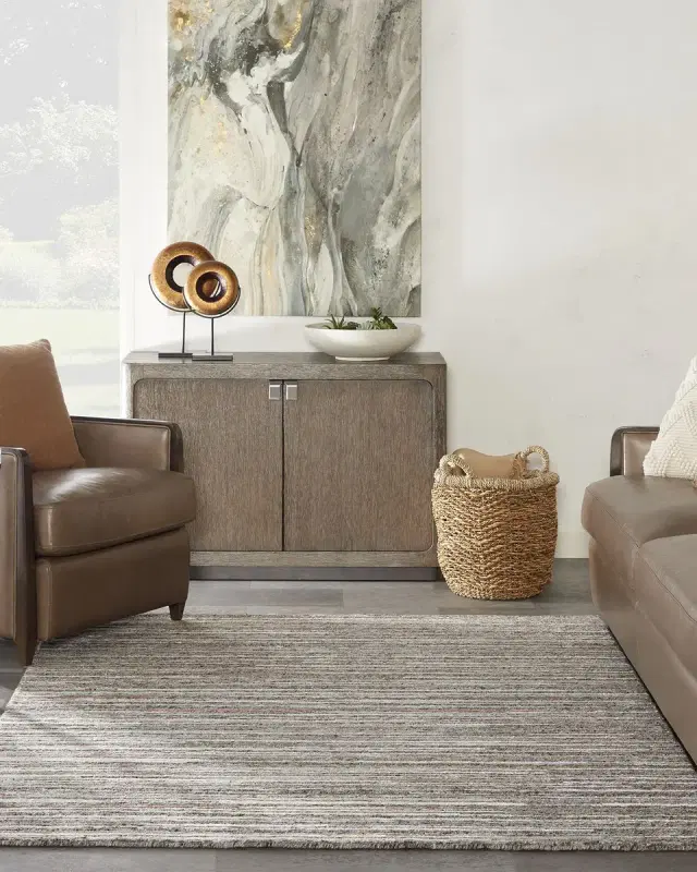 Nourison Logan Hand-Knotted Rug