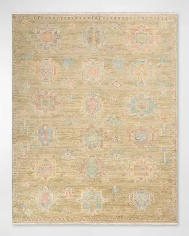 Nourison Isa Hand-Knotted Rug | Thumbnail 2 Nourison Isa Hand-Knotted Rug | Thumbnail 2