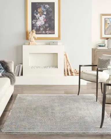 Nourison Nina Power-Loomed Rug | Thumbnail 1 Nourison Nina Power-Loomed Rug | Thumbnail 1