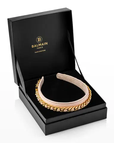 Balmain Hair Limited Edition Chain Headband | Thumbnail 2 Balmain Hair Limited Edition Chain Headband | Thumbnail 2