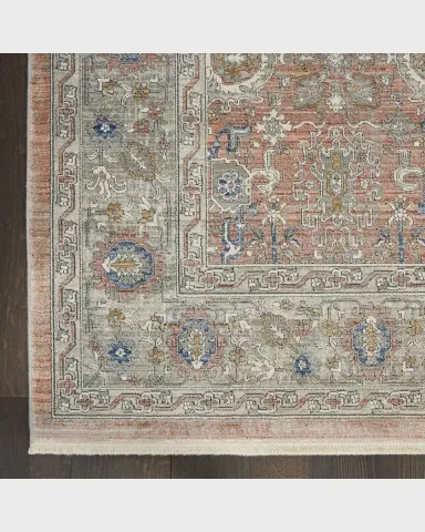 Nourison Barling Blush Power-Loomed Rug | Thumbnail 3 Nourison Barling Blush Power-Loomed Rug | Thumbnail 3