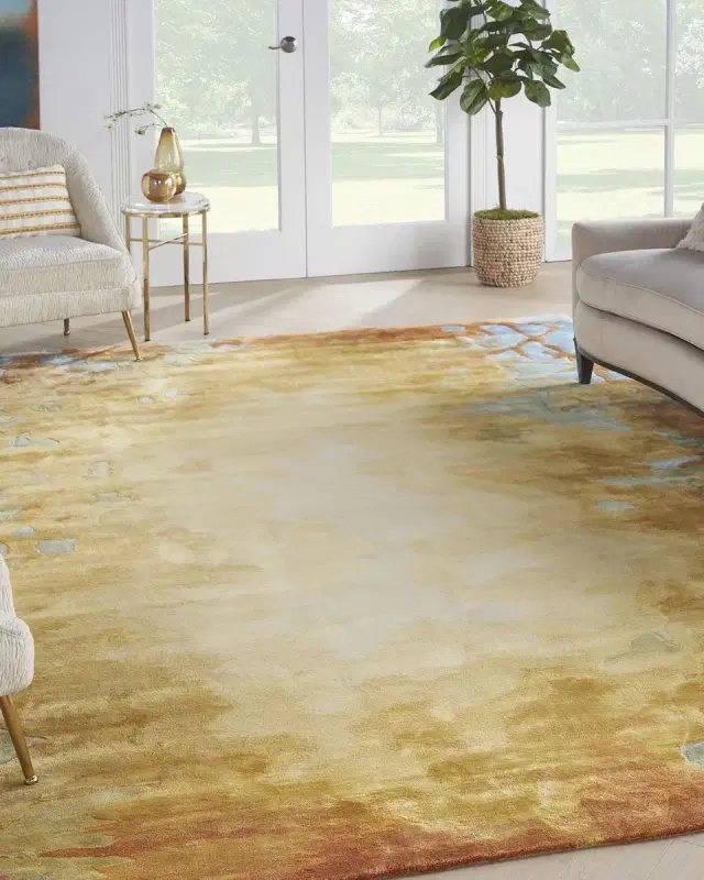 Nourison Andante Hand-Tufted Rug