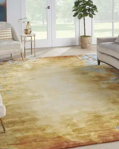 Nourison Andante Hand-Tufted Rug | Thumbnail 1