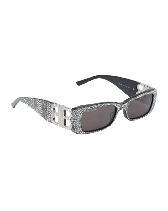 Rectangle Mirror B Acetate Sunglasses