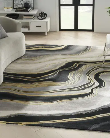 Nourison Odilia Hand-Tufted Rug | Thumbnail 3