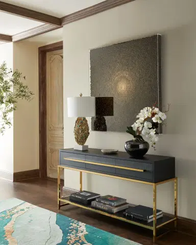 Nourison Luellah Hand-Tufted Rug | Thumbnail 3