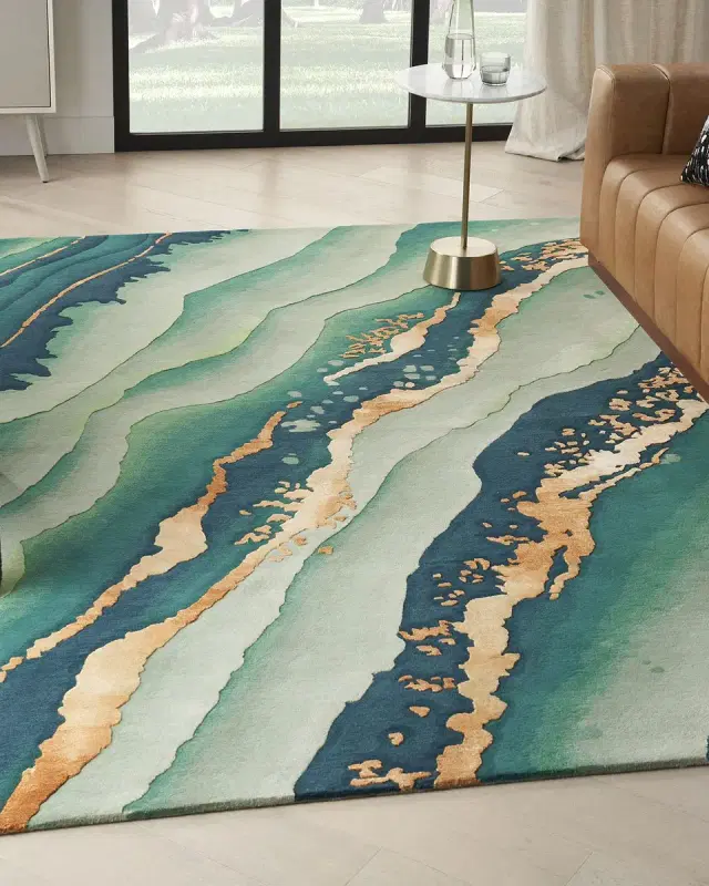 Nourison Luellah Hand-Tufted Rug