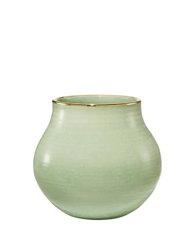 AERIN Romina Large Vase, Sage