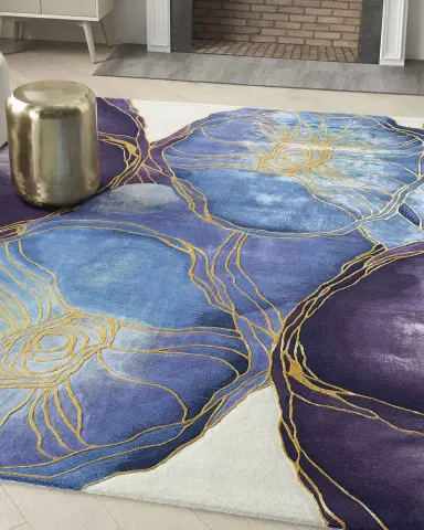 Nourison Channa Hand-Tufted Rug | Thumbnail 1