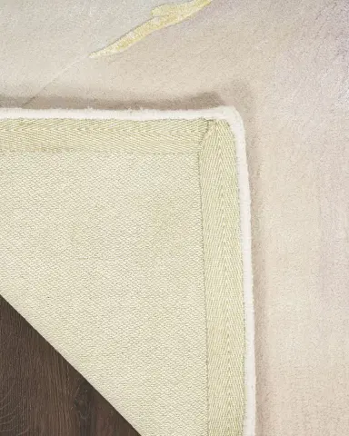 Nourison Petals in Ivory Hand-Tufted Rug | Thumbnail 3 Nourison Petals in Ivory Hand-Tufted Rug | Thumbnail 3