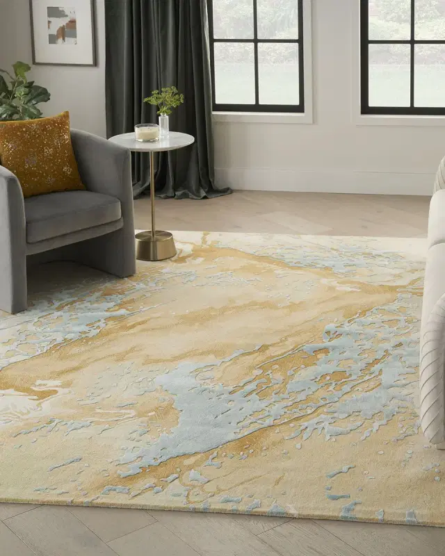 Nourison Milea Hand-Tufted Rug, 10 ' x 14 '