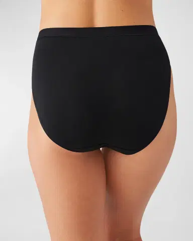 Wacoal Understated High-Cut Stretch Cotton Briefs | Thumbnail 3 Wacoal Understated High-Cut Stretch Cotton Briefs | Thumbnail 3