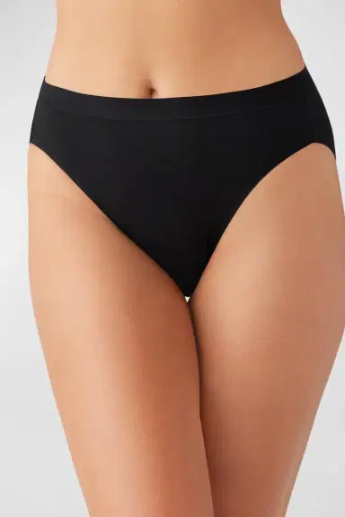 Wacoal Understated High-Cut Stretch Cotton Briefs | Thumbnail 4 Wacoal Understated High-Cut Stretch Cotton Briefs | Thumbnail 4