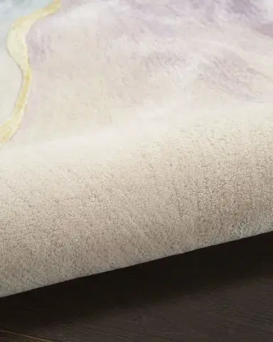 Nourison Petals in Ivory Hand-Tufted Rug | Thumbnail 4 Nourison Petals in Ivory Hand-Tufted Rug | Thumbnail 4