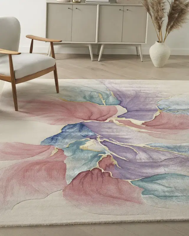 Nourison Petals in  Hand-Tufted Rug