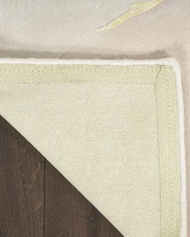 Nourison Petals in Ivory Hand-Tuftes Rug | Thumbnail 3