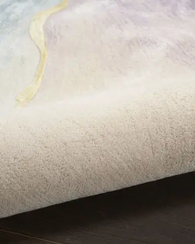 Nourison Petals in Ivory Hand-Tuftes Rug | Thumbnail 4