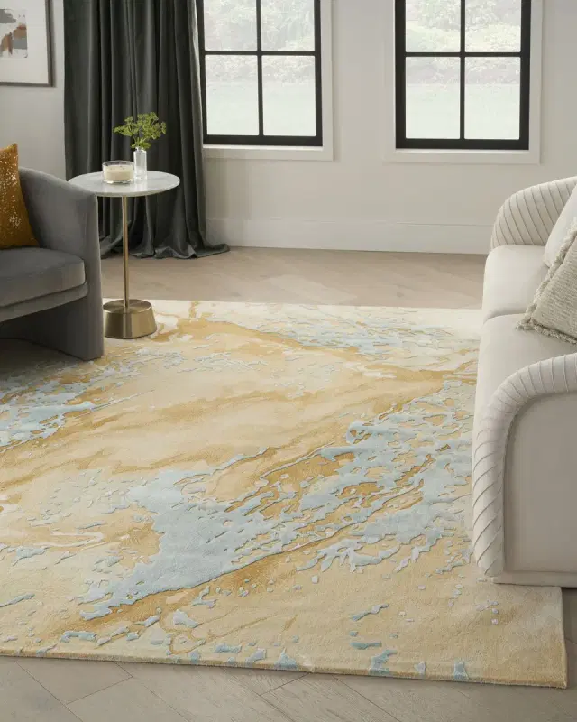 Nourison Milea Hand-Tufted Rug
