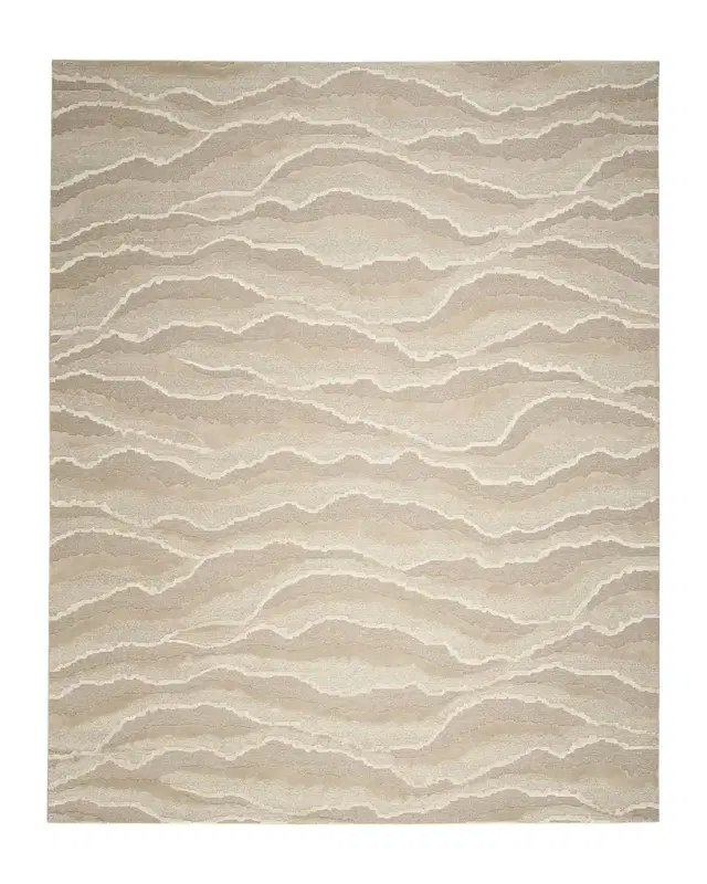 Nourison Rolling Hand-Knotted Rug