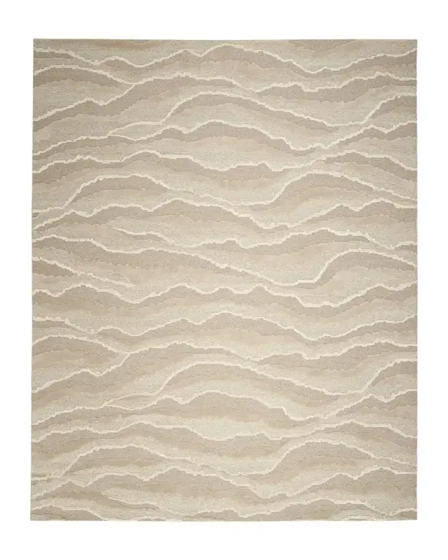 Nourison Rolling Hand-Knotted Rug