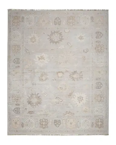 Nourison Willow Hand-Knotted Rug | Thumbnail 1 Nourison Willow Hand-Knotted Rug | Thumbnail 1