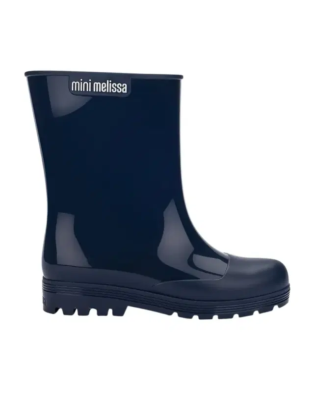 Mini Melissa Girl 's Slip-On Rain Boots, Baby/Kids