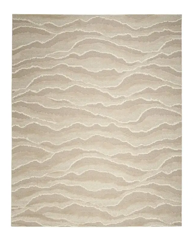 Nourison Rolling Hand-Knotted Rug