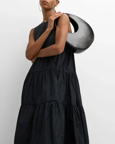 Staud Moon Leather Top-Handle Bag | Thumbnail 2