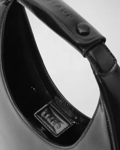 Staud Moon Leather Top-Handle Bag | Thumbnail 3