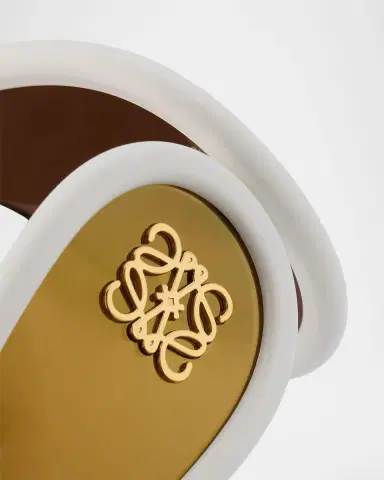 Loewe Men's Wave Acetate Anagram-Temple Mask Sunglasses | Thumbnail 4