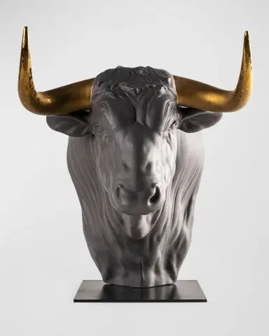 Lladro Taurus Sculpture | Thumbnail 2